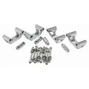 Aeroflow Billet LS2/LS3/LS7 Coil Relocation Kit, AF64-4034