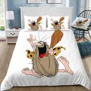 Captain Caveman Doona / Duvet Cover and 2 Pillow Slips