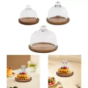 Cake Stand with Cake Display Server Tray Fruit Plate Pastry Display