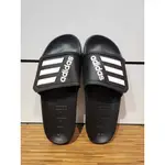 【ADIDAS】ADILETTE TND 男女款 黑色 游泳運動拖鞋 - GZ5933