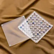 Acrylic Box with Removable Lid for Shell Display Practical Shell Storage Holder