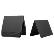 12 PCS Chalkboard Signs 4X3Inch Small Chalkboard Chalk Sign Food Labels1639