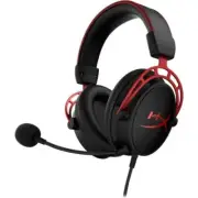 HyperX Cloud Alpha - Gaming Headset (Black-Red) (HX-HSCA-RD/AS)