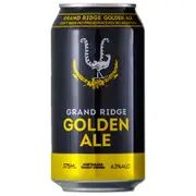 [Grand Ridge] Grand Ridge Golden Ale Can 375mL (10 Pack)