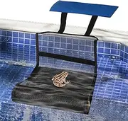 Pool Creature Escape Ramp, Animal Pool Saver | Foldable Oxford Fabric Frog Saver, Blue Escape Ramp, Space Saving Animal Saver for Ponds, Spas