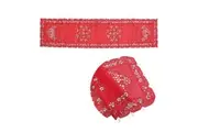 Stella Beaded Table Runner Diamonte Sequin 40 x 180 cm Red