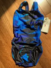 Speedo Training Racing Flyback Swim suit Youth Girl's size 24 NEW $69