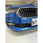 ☆反骨汽車☆SKODA 2022 FABIA MK4 原廠OPS 前雷達安裝,駐車雷達