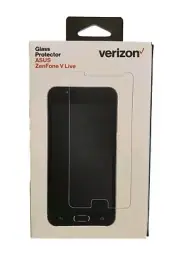 Verizon Glass Protector | Anti-scratch | for ASUS ZenFone V Live | BRAND NEW