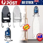 Wall Mount Iron Board HoldRL Storage Organizer Rack Ironing Board Bracket Hanger