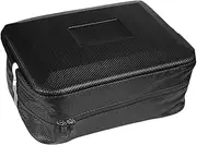 Motorcycle Backrest Bag – Reflective PVC 9L Motorcycle Luggage Rack Bag | Organizer with Zip and Quick Release for Racks, Cups and Accessories