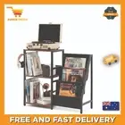 Record Player Table, Record Player Stand with Vinyl Storage 3-Tier Turntable...