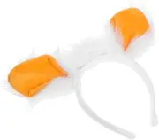 [HOLIDYOYO] Plush Sheep Ear Headband Soft and Comfortable Animal Accessory for Halloween Cosplay and Themed Parties Versatile Plush Material for All Ages