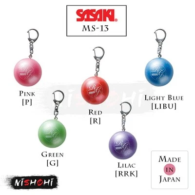 SASAKI - MS-13 - Mini Ball Key Chain - Rhythmic Gymnastics