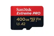 SanDisk 400GB Extreme Pro microSDXC 170Mb/s Class 10 UHS-I SD Card