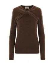 Isabel Marant Kern Crewneck Jumper FR40 Black