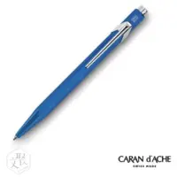 在飛比找momo購物網優惠-【CARAN d’ACHE】卡達 瑞士製 849系列 金屬藍