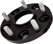 Wheel Spacer For Mustang Wheel Spacers 5x114.3 Hubcentric 70.5 15mm 20mm 25mm Wheel Spacer Adapter Wheel spaers(1piece 20mm)