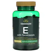 Swanson, Full Spectrum Vitamin E With Tocotrienols, 120 Softgels