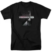 Warehouse 13 The Unknown T Shirt Licensed Sci-Fi TV Show Classic Tee New Black
