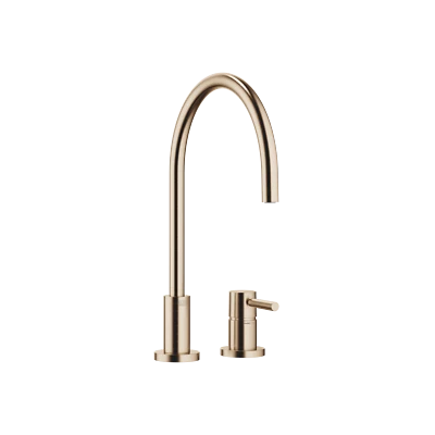 Dornbracht TARA Two-hole mixer Brushed Champagne (22kt Gold) 32816888-46