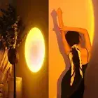 Led USB Sunset Lamp Projector Home Decor Night Light Portable Mood Light NeSN
