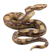 Fake Realistic Snake Rubber Lifelike Snake Durable Garden Scary Gag Props Toy