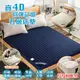 【DaoDi】真4D回彈記憶五層床墊尺寸雙人床墊150x200cm(厚度10cm 軟床墊 宿舍 學生床墊)