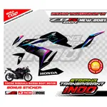 條紋變化 HONDA CBR 150 R 新 2021 貼紙列表 HONDA CBR 150 R 新 2021