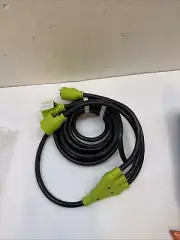 Sun Joe 25' 10-Gauge 3-Way Split Extension Cord - 825-328
