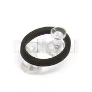 18mm Diameter 2.5mm Square Belt for VCR Cassette Tape Deck Arduino Gear Motor