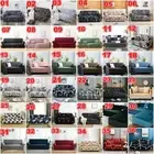 Floral 1 2 3 4 Seater Slipcovers Sofa Cover Couch Stretch Lounge Chair Protector
