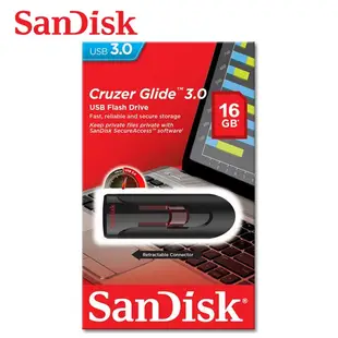 SANDISK 16G Cruzer CZ600 USB3.0 隨身碟 SDCZ600-016G-B35