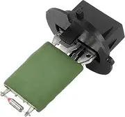 Motoforti HVAC Blower Motor Resistor Heater Blower Resistor for Peugeot 206 for Peugeot 307 for Peugeot CC for Peugeot SW for Citroen C3 No.6450JP Black