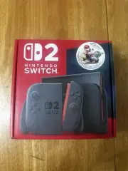 Nintendo Switch 2 Console & Mario-Kart bundle IN HAND SHIPS NOW