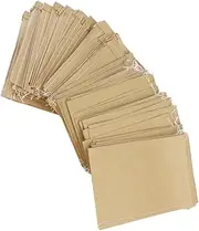 FONDOTIN 100pcs Paper Seeds Packets Sealing Seeds Envelopes Seeds Container Paper Coins Packets