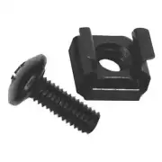 Heavy Duty Cage Nuts Set - 50 Pack