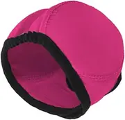 No Flap Ear Wraps for Dogs | Noise Protection Ear Covers for Dogs - Waterproof, Adjustable Anti-Slip Earmuffs Snood for Bath, Firework, Pet Grooming, Swimming