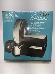 Sawyer's Rototray Rotary Projector Slide Tray 100 2x2 Sealed