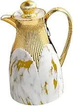 Insulated Coffee Carafe for Hot Cold Water 1L Teapot for Office Outdoor Home