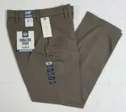 NEW Dockers Signature Khaki Straight Fit Pants Comfort Waistband 594090008 Brown
