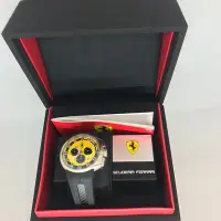 在飛比找Yahoo!奇摩拍賣優惠-Ferrari Watch 法拉利限量手錶Ronda 503