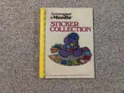Extravagant Moodie Sticker Collection Album 1983 Kent Toys 80s Sealed New