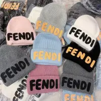 在飛比找Yahoo!奇摩拍賣優惠-【小鹿甄選】FENDI 芬迪2022秋冬FF帽子女潮牌小紅書