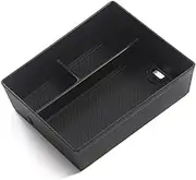 Pexorin Car Center Console Armrest Storage Box GAC AION S Plus Auto Interior Central Storage Organizer Container Tray Accessories console, for Seat, storage box Car Center Console Armrest Storage Box
