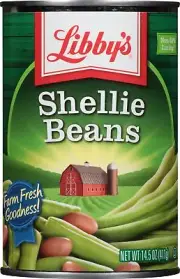 Libby's Shellie Beans14.5 Ounce Pack of 12