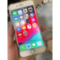 在飛比找蝦皮購物優惠-iphone6 金色 64G