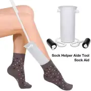 Sock Aid Easy On and Off Stocking Slider Pulling Assist Device Sock Helper Tool