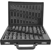 Drill Bit HSS Box Set 170 Pc 1mm - 10mm in 0.5 Increments Powerhand SIN-450.0005