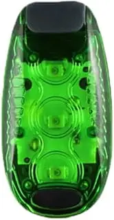 Ultra-Bright LED Safety Warning Light: Multipurpose Tail Lamp for Cycling, Running & Outdoor Activities - Weather-Resistant, Compact & Versatile for Bikes, Helmets, Backpacks, and More